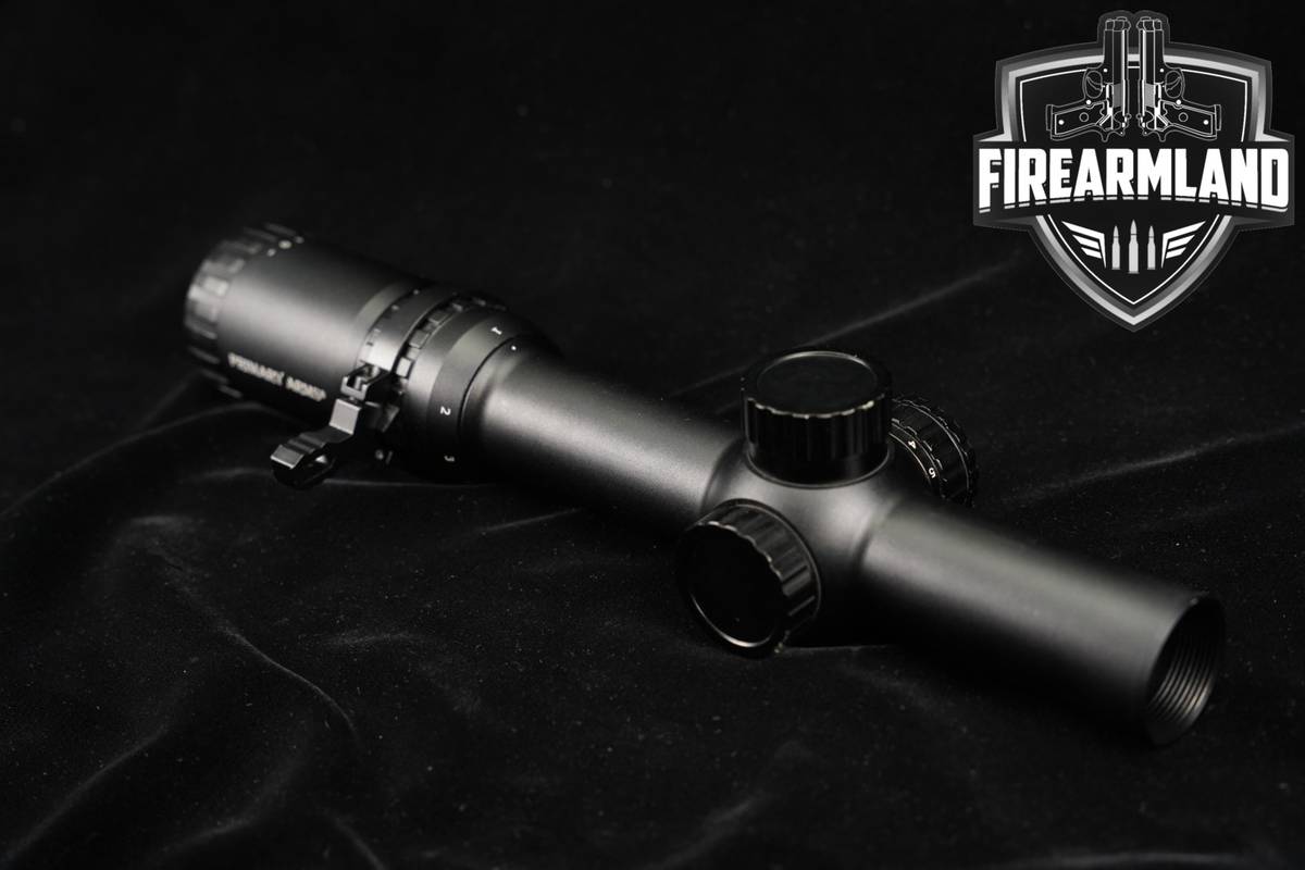 Primary Arms SLx Gen III 1-6x24mm Illuminated FFP MOA ACSS Raptor Scope