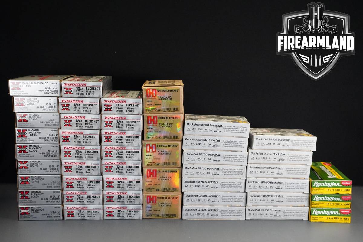 260 RDS! 12-Gauge Ammo 12 Ga