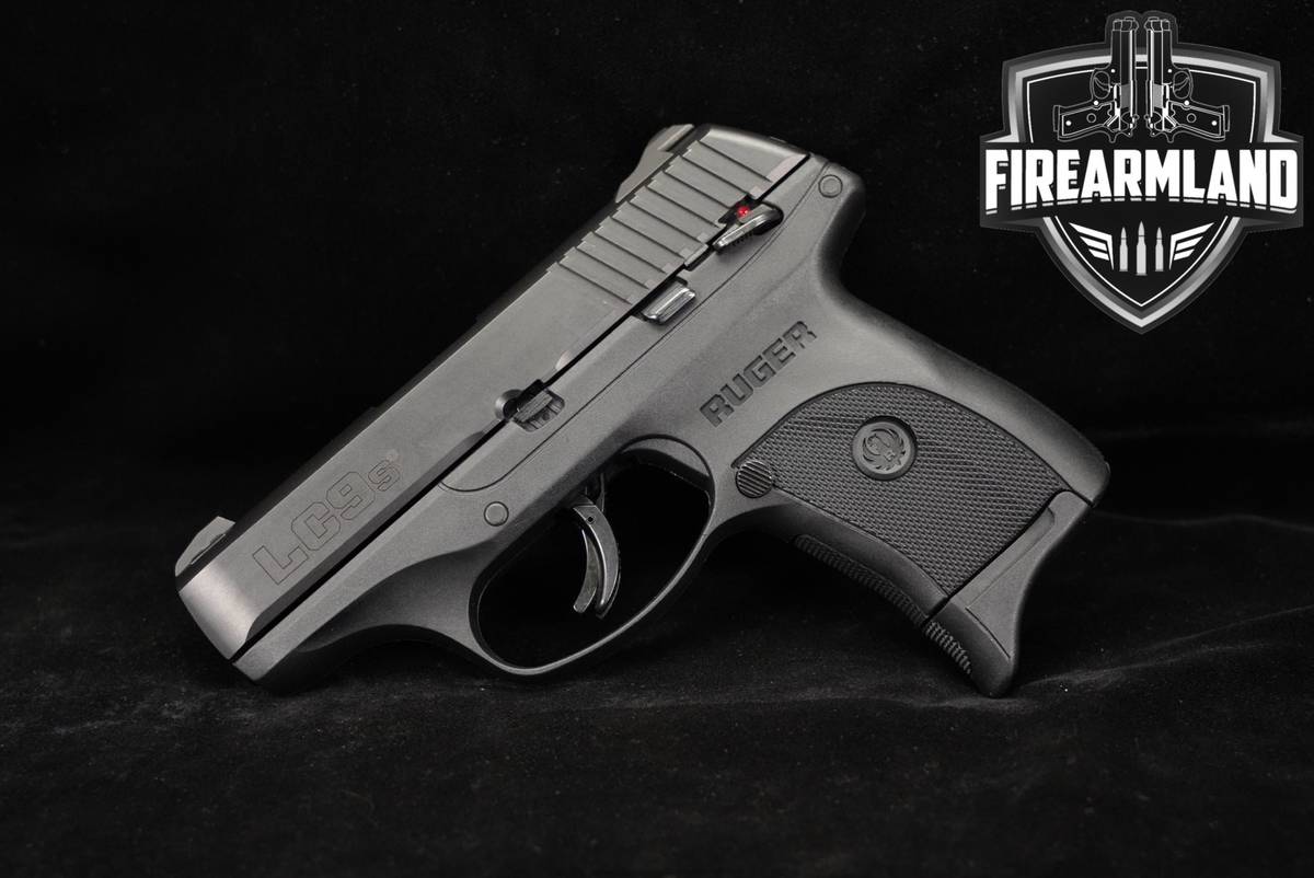 Ruger LC9s 9mm 3.12" Blued LC9-S