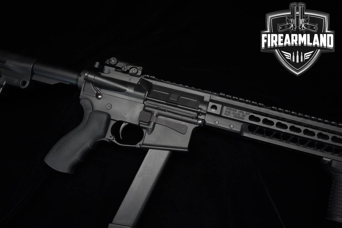 Brigade Manufacturing BM-F-9 Pistol Caliber Carbine 9mm AR-9 AR 16.5" 3MAGS