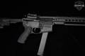 Brigade Manufacturing BM-F-9 Pistol Caliber Carbine 9mm Luger Black Cerakote in Very Good Condition Image 4