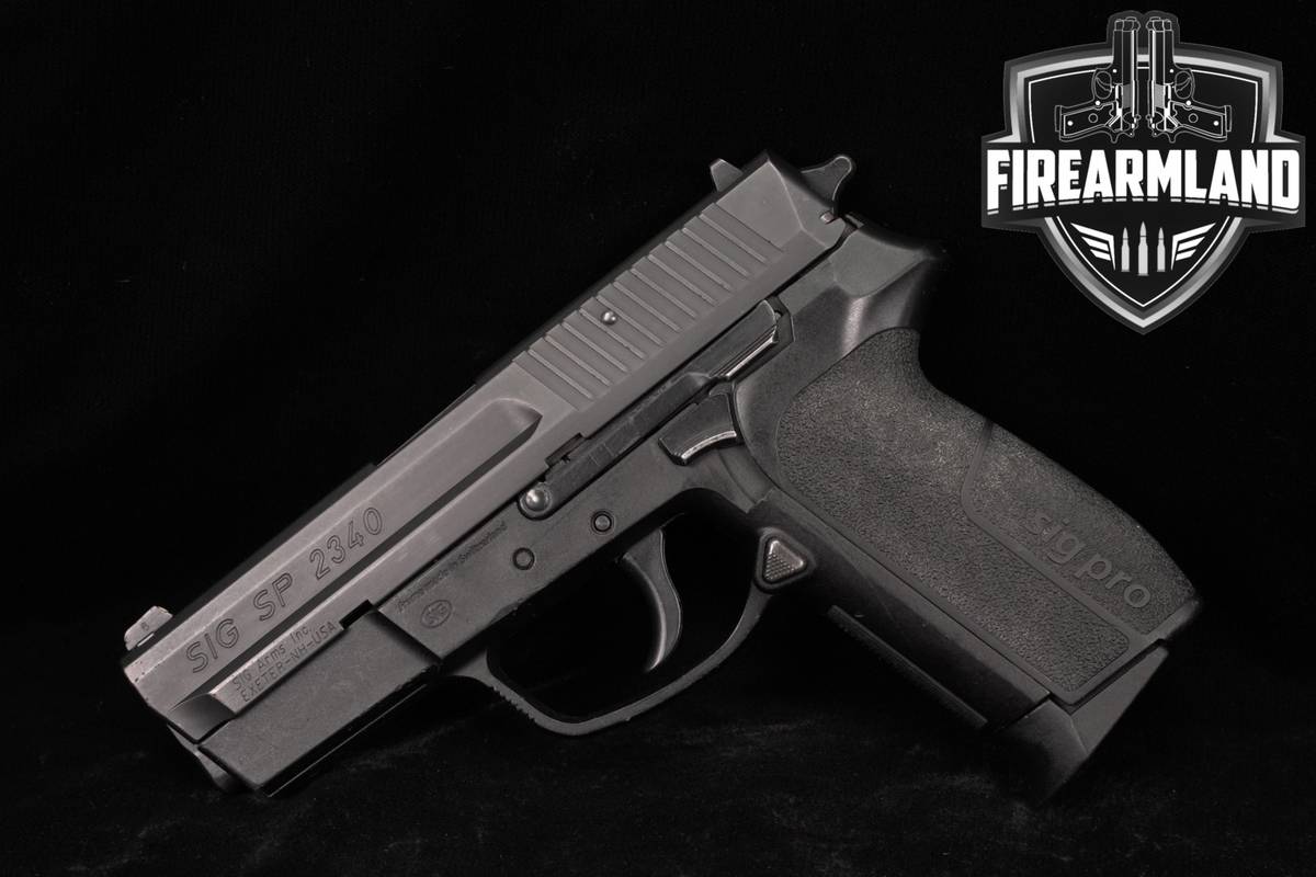Sig Sauer SP 2340 Pro Gen 1 40 S&W 3.9" DA/SA SP2340