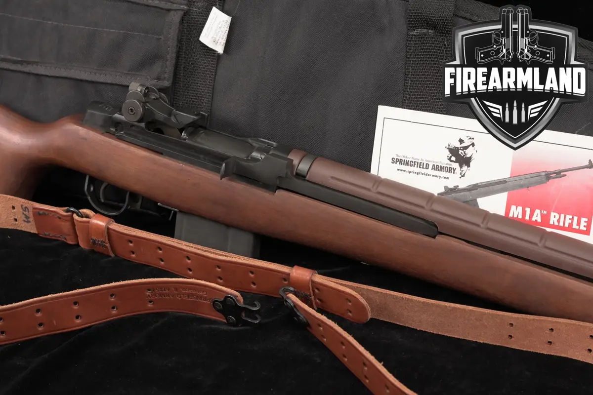 2002-2003 Springfield Armory M1A Super Match 308 Winchester 22" M1-A +CASE