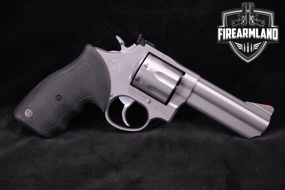 2018-2019 Taurus Model 66 357 Magnum 4.0" Matte Stainless DA/SA
