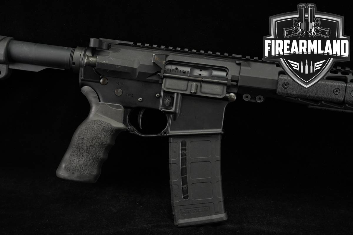 CUSTOM Spikes Tactical ST-15 5.56 NATO ST15 AR AR15 16" HOGUE STOCK