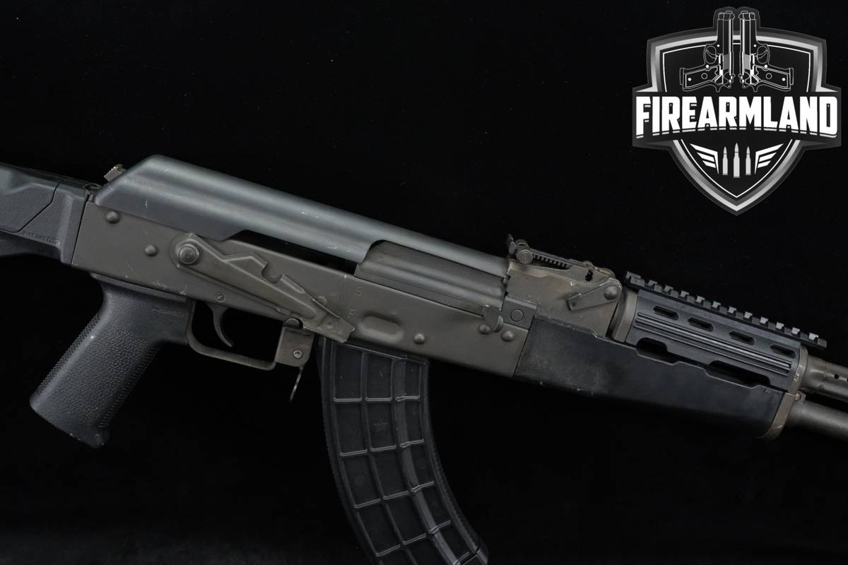 Century Arms CAI VSKA 7.62x39 AKM AK47 AK-47 16.25" Parkerized