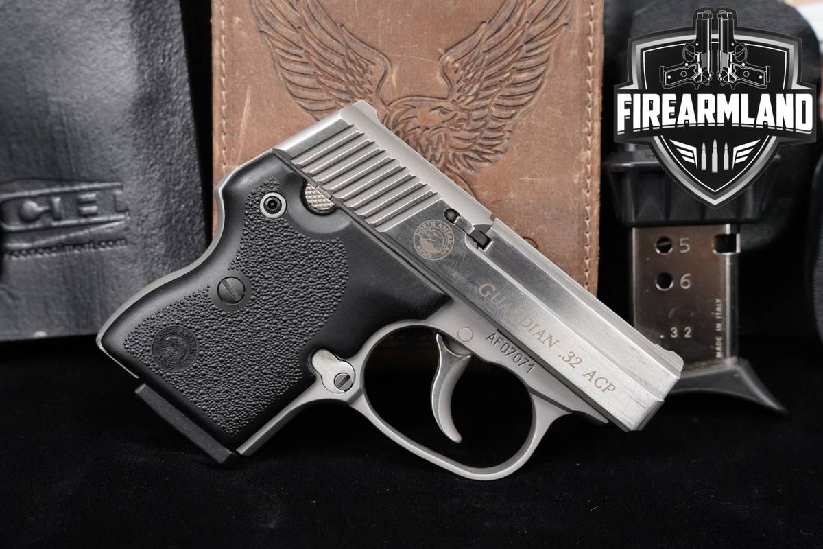 North American Arms Guardian 32 ACP 2.19" NAA +2 MAGS 4 HOLSTERS OG CASE
