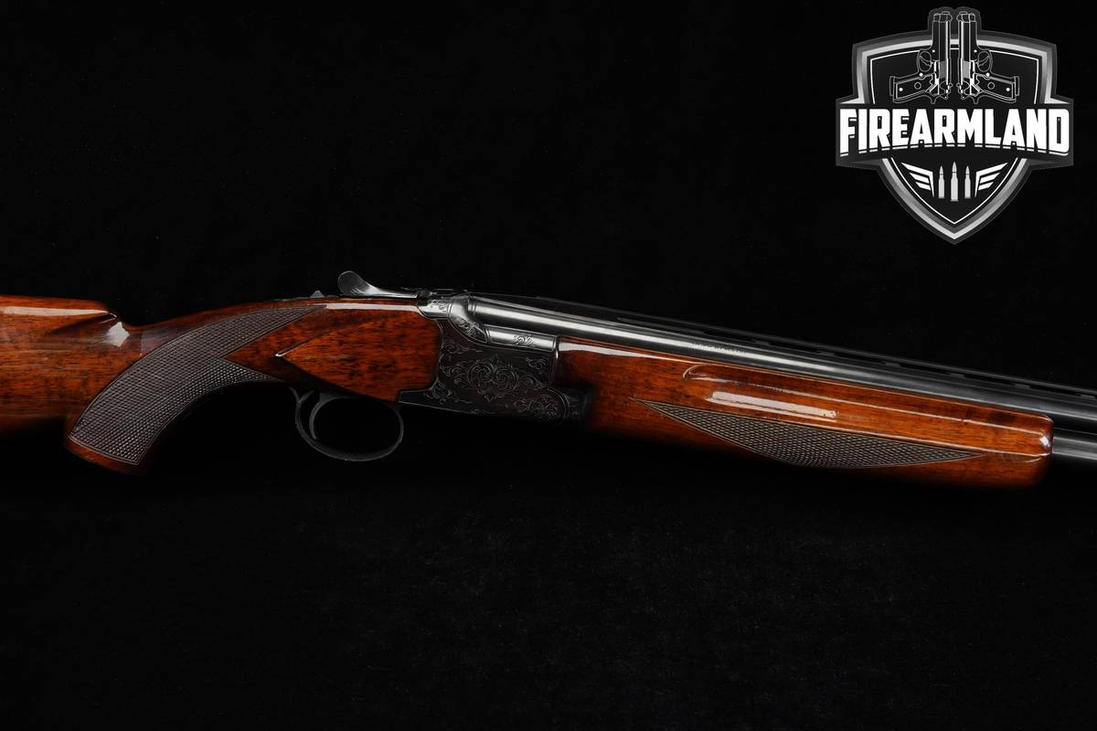1968-1980 Winchester Model 101 20-Gauge 26" Blued & Walnut O/U