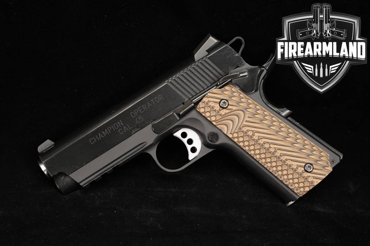 Springfield Armory 1911 Lightweight Champion Operator 45 ACP 4"