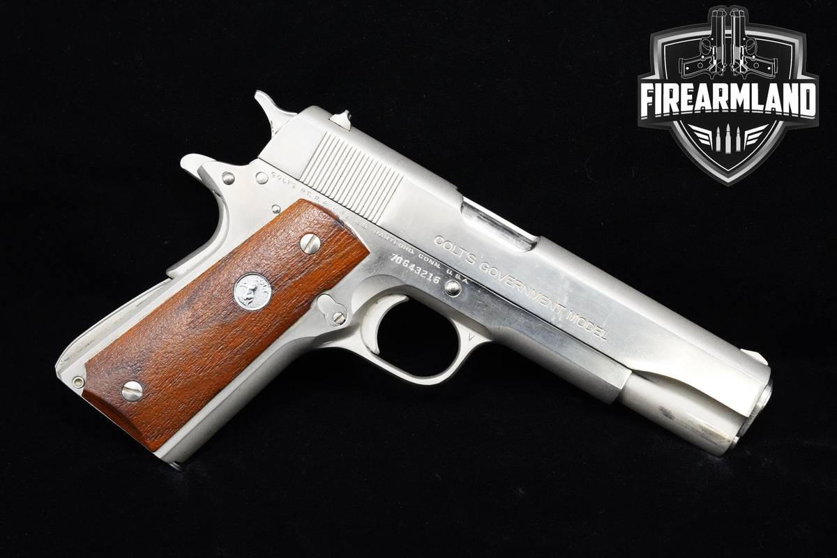 1973-74 Colt Model 1911A1 MK IV/Series 70 Government 45 ACP 5" Colt 1911-A1