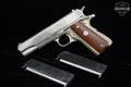 1973-74 Colt Model 1911A1 MK IV/Series 70 Government .45 ACP Stainless Steel in Good Condition Image 2