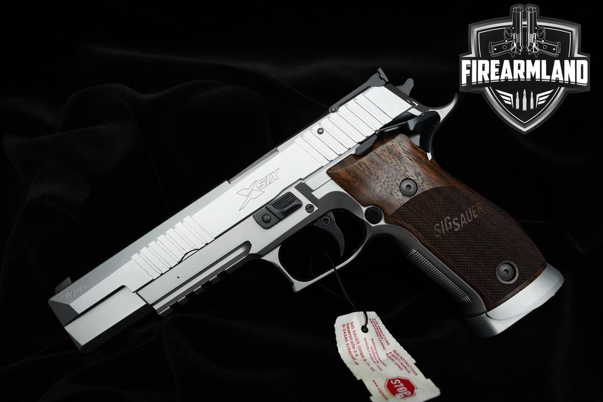 LAST CHANCE Sig Sauer P226 X-SIX Classic GERMAN MASTERSHOP 9mm 6" Sig-Sauer