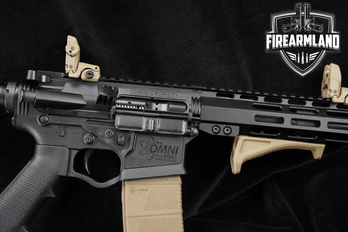 American Tactical OMNI AR-15 AR15 AR American-Tactical AR15 2 MAGS