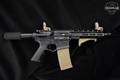 American Tactical (ATI) OMNI 5.56mm NATO (.223 Rem.) Black in Very Good Condition Image 3