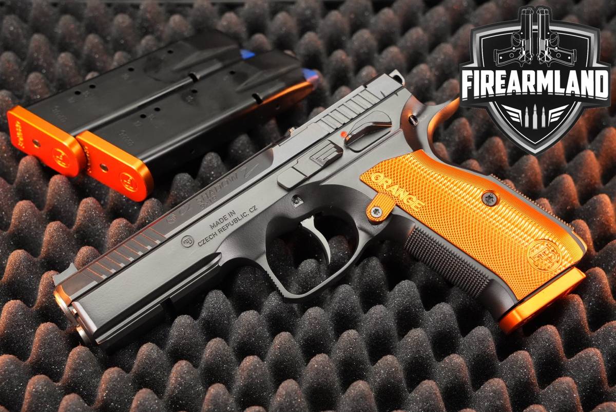 CZ Shadow 2 Orange OR Optics-Ready 9mm Shadow2 Blued +3 MAGS & ORIG CASE