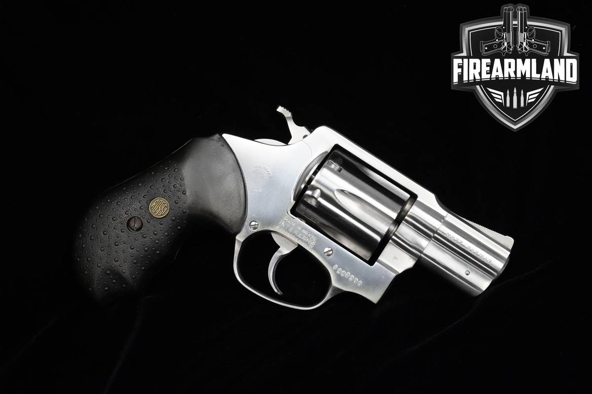 Rossi Interarms Model 877 357 Magnum 2" Stainless Steel Rossi M877 DA/SA