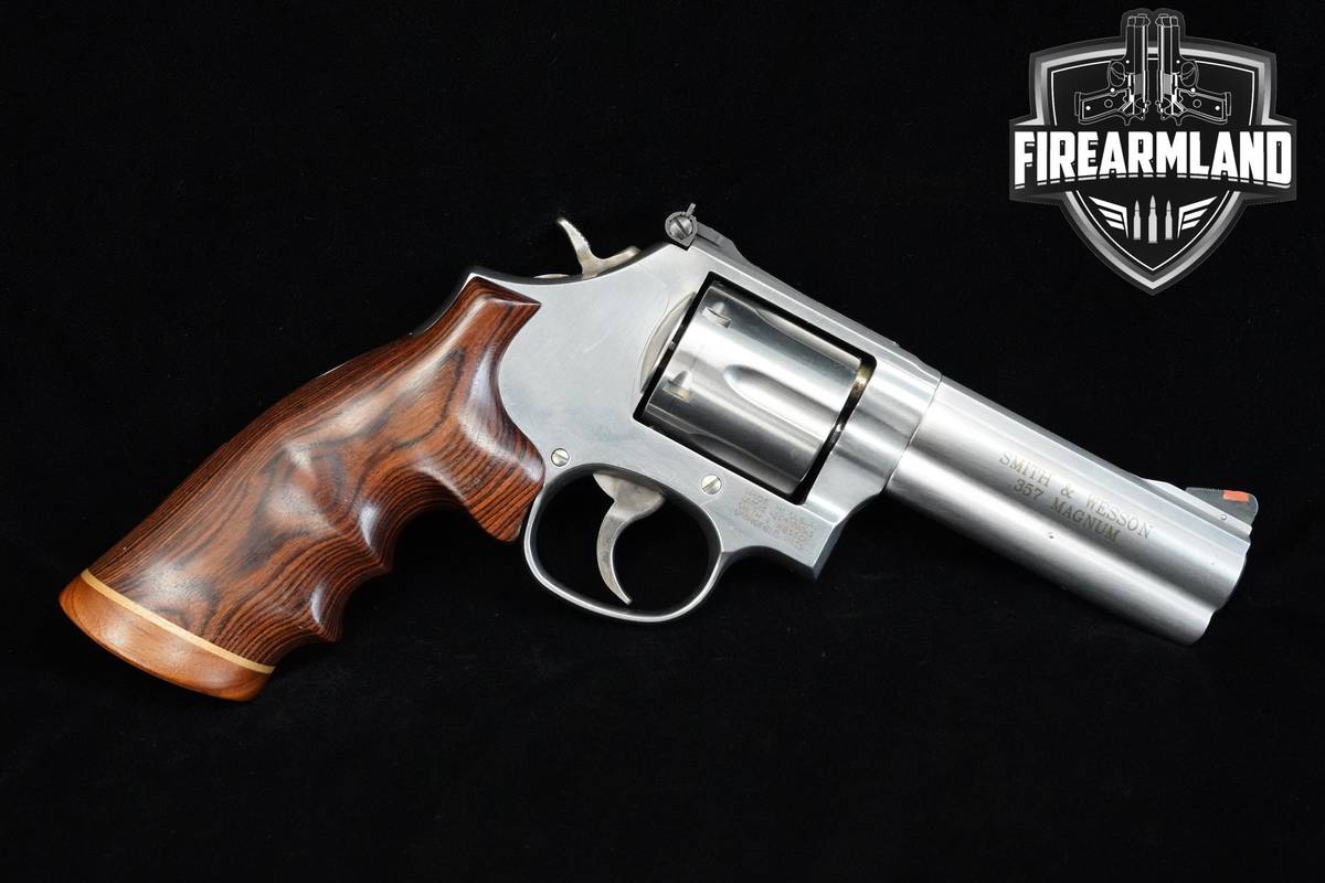 Smith & Wesson (S&W) Model 686-6 357 Magnum 4.13" S&W 686-6 M686 +ORIG CASE