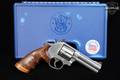 Smith & Wesson (S&W) Model 686-6 .357 Mag. Silver in Very Good Condition Image 2