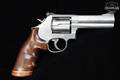 Smith & Wesson (S&W) Model 686-6 .357 Mag. Silver in Very Good Condition Image 3