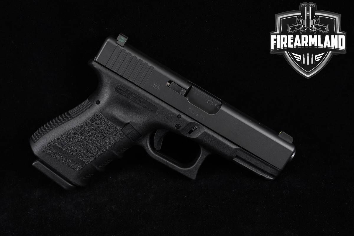AUSTRIAN Glock 19 Gen3 9mm 4.02" G19 Gen 3 +ORIG CASE