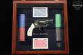 2005 Smith & Wesson (S&W) Model 36-10 Chiefs Special Texas Hold'Em .38 Special +P Blued in Excellent Condition Image 2
