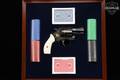 2005 Smith & Wesson (S&W) Model 36-10 Chiefs Special Texas Hold'Em .38 Special +P Blued in Excellent Condition Image 3
