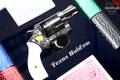 2005 Smith & Wesson (S&W) Model 36-10 Chiefs Special Texas Hold'Em .38 Special +P Blued in Excellent Condition Image 4