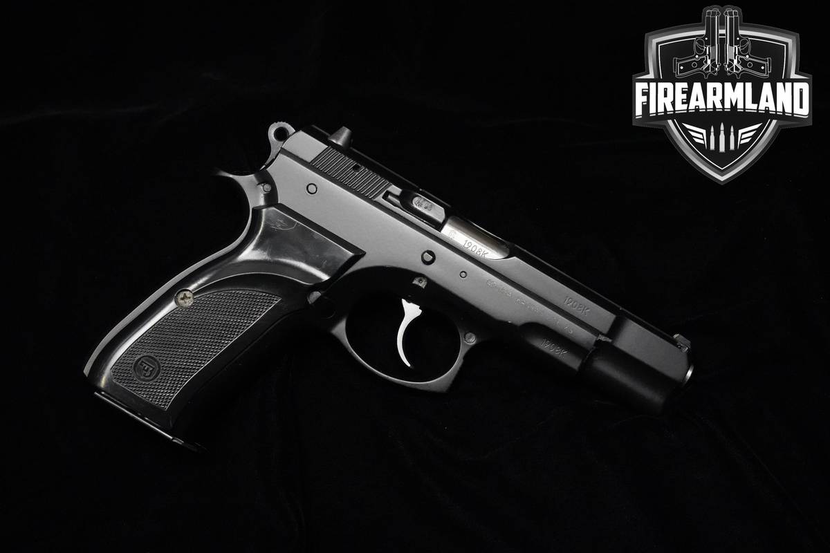 CZ Model 75 B 9mm 4.6" Black Polycoat CZ 75 CZ75 +2 MAGS