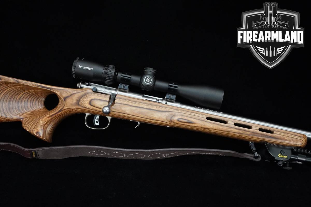 Savage Arms Model 93R17 17 HMR 21" Stainless Savage-93R17 93-R17