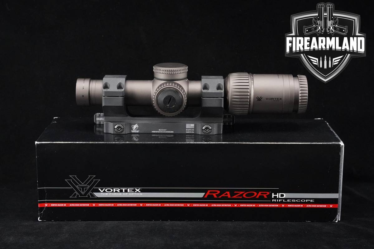 Vortex Optic Razor HD 1-6x24 JM-1 BDC MOA SFP Reticle Vortex Razor-HD OPTIC
