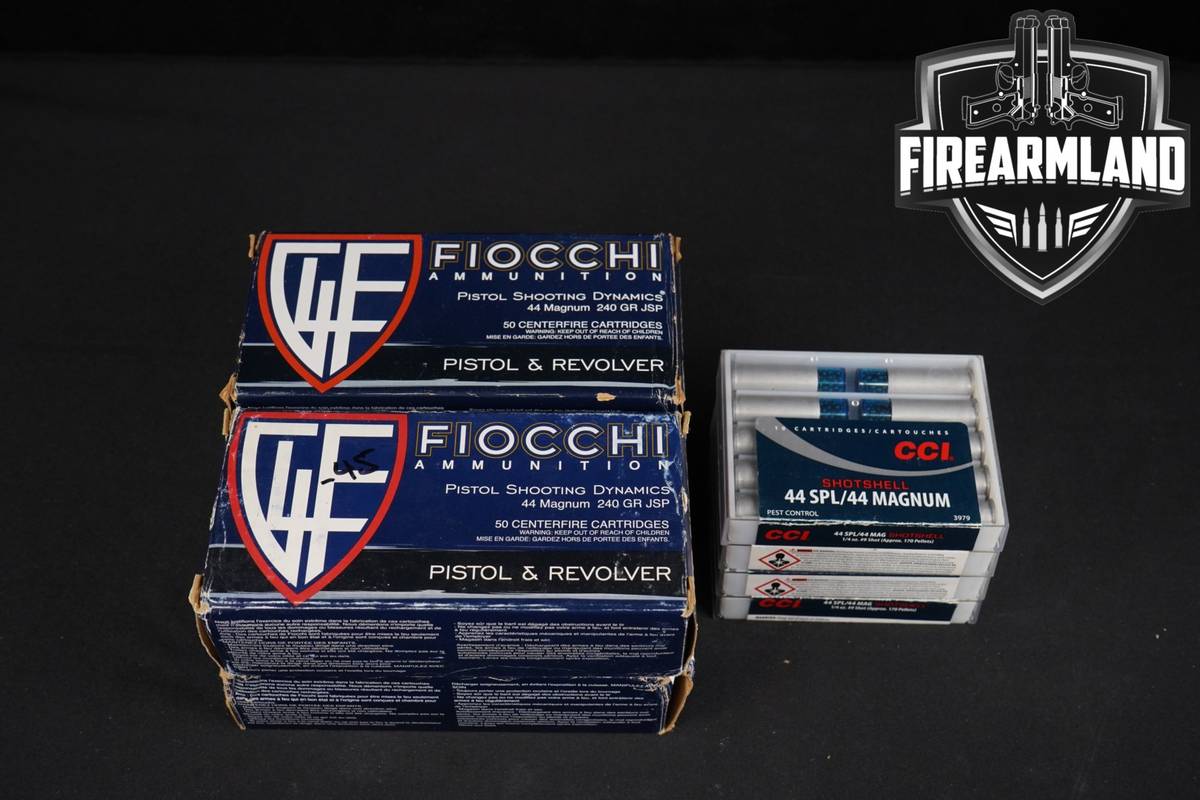 240 RDS! 44 Magnum Ammo Mag Ammunition