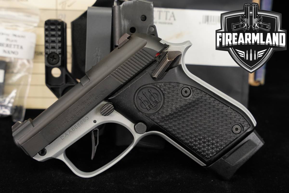 Beretta 30X Tomcat In Case Emergency 32 ACP 30-X +2 MAGS, ORIG BOX, HOLSTER
