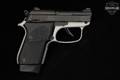 Beretta 30X Tomcat In Case Emergency .32 ACP Two-Tone Black & Silver in Very Good Condition Image 3