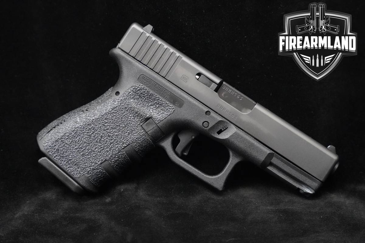 Glock 19 Gen3 9mm 4" Glock G19 G-19 Gen-3 COMPACT+3 MAGS & ORIG CASE