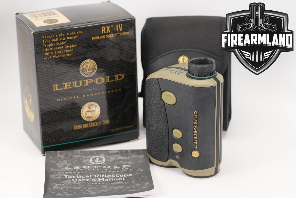 Leupold RX-IV 8x28mm Boone & Crockett Reticle Range Finders RXIV RX4 +BOX