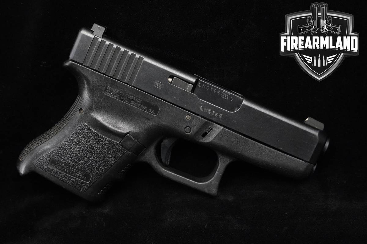 Glock 36 Gen3 45 ACP Compact Glock G36 G-36 Gen-3