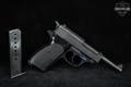1963 Manurhin P1 West Berlin Police Issue; French-Marked Slide 9mm Luger Black in Good Condition Image 2