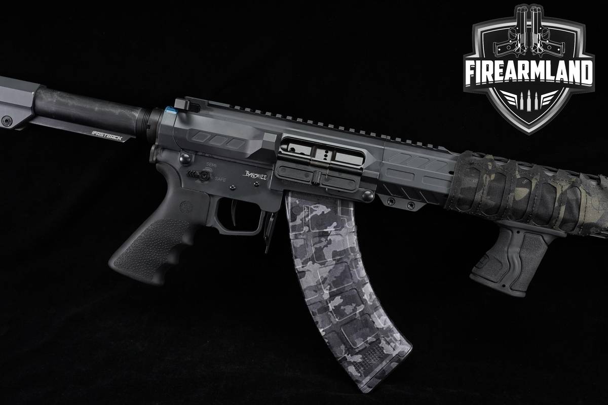 SBR! CMMG Mk47 BANSHEE Gen 2 7.62x39 AK-AKM Compatible 12.5" +4 MAGS