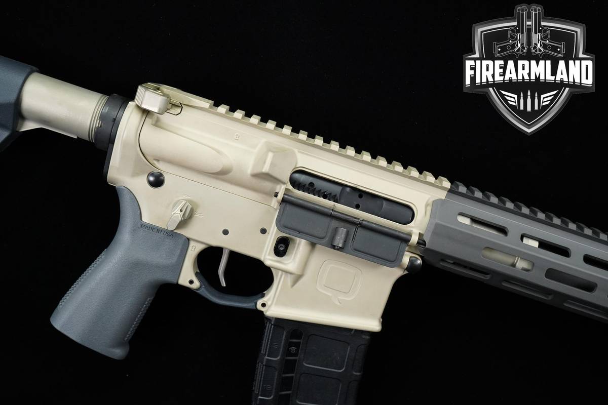 Q Sugar Weasel 16in 5.56 NATO Rifle 5.56NATO AR-15 AR15 16"