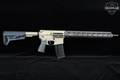 Q Sugar Weasel 16in 5.56 NATO Rifle 5.56mm NATO Two-Tone Clear Anodized in Very Good Condition Image 3