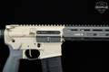 Q Sugar Weasel 16in 5.56 NATO Rifle 5.56mm NATO Two-Tone Clear Anodized in Very Good Condition Image 5