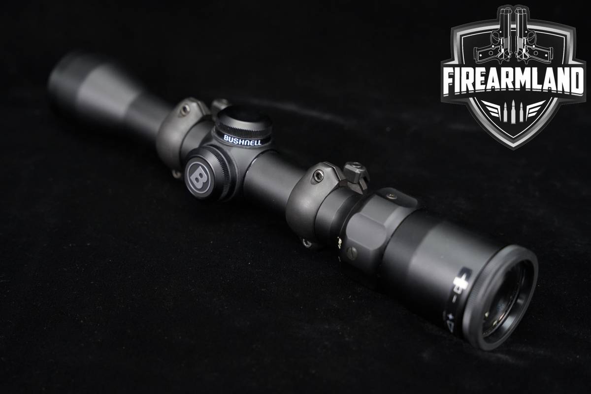 Bushnell Trophy 1.75-4X32 Circle-X Reticle SFP Scope