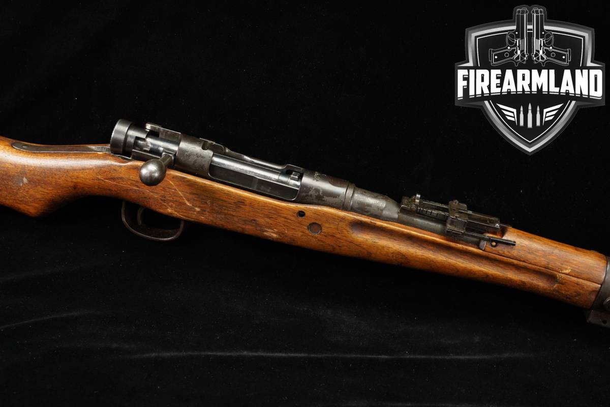 1941-1942 Nagoya Arsenal Type 99 Short Rifle, Series 0 7.7 Japanese ARISAKA