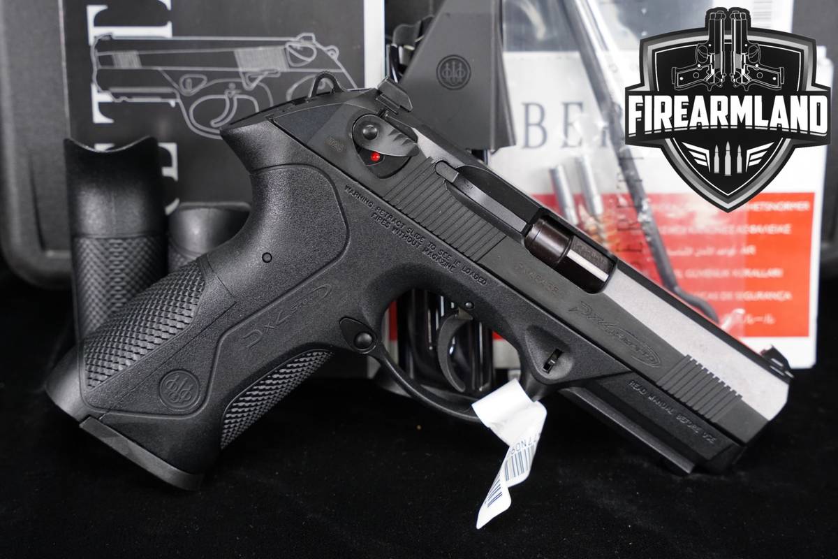 Beretta PX4 Storm Full Size 9mm 4.02" PX-4 +2 MAGS & ORIG CASE