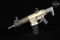 Q Honey Badger SBR .300 AAC Blackout (7.62x35mm) Tan & Gray in Very Good Condition Image 2