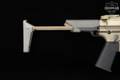 Q Honey Badger SBR .300 AAC Blackout (7.62x35mm) Tan & Gray in Very Good Condition Image 4
