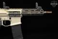 Q Honey Badger SBR .300 AAC Blackout (7.62x35mm) Tan & Gray in Very Good Condition Image 5