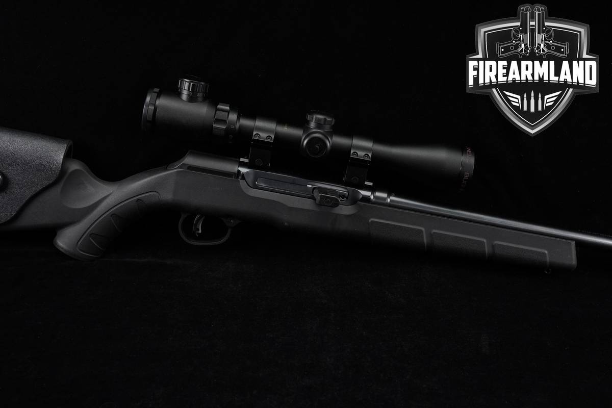 Savage Arms A17 17 HMR 22" Small-Game Hunting Rifle +ORIG BOX & OPTIC