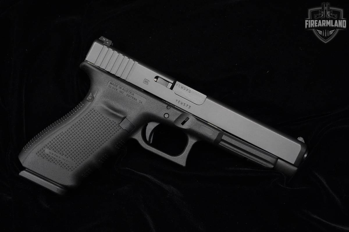 Glock 41 Gen4 45 ACP 5.31" Glock G41 Gen-4 +3 MAGS & ORIG CASE