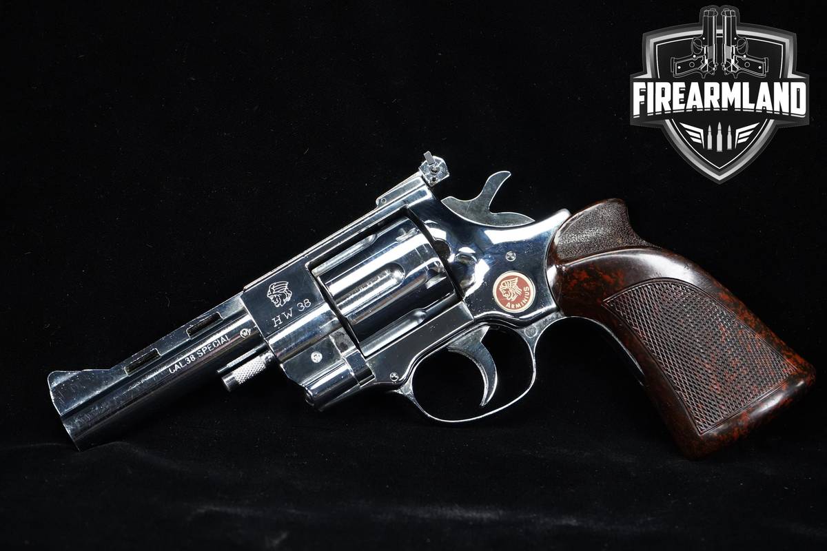 Arminius HW-38 38SPL 4" Nickel DA/SA